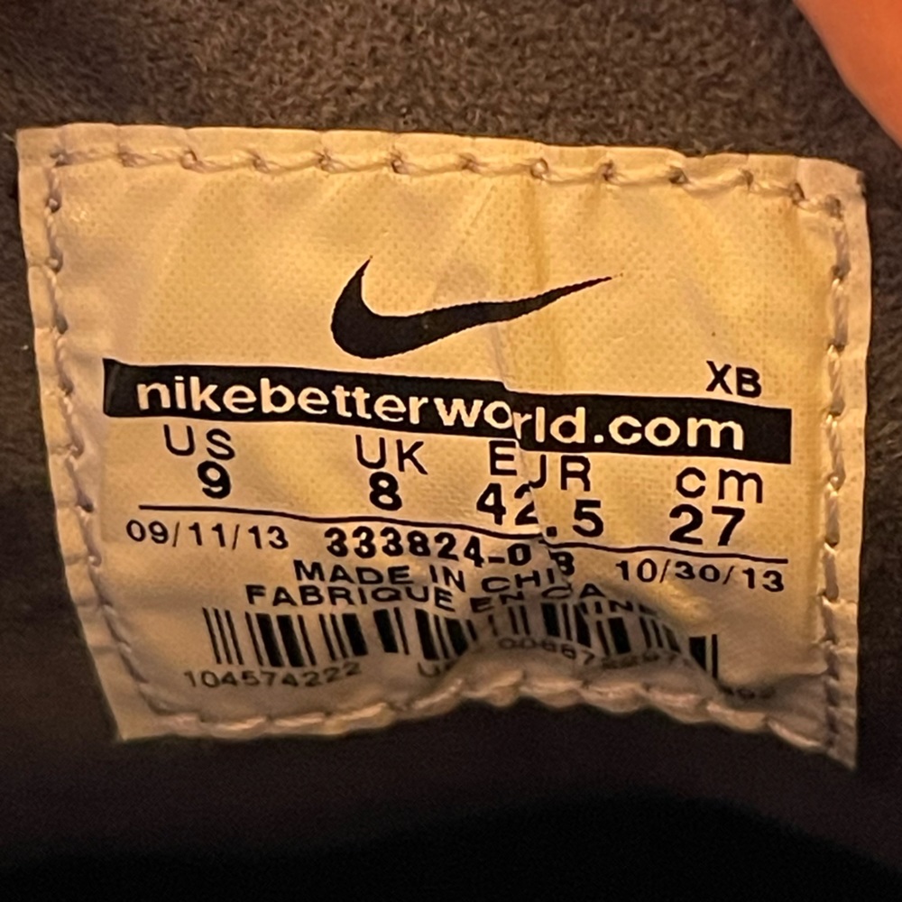 Nike Lunar Stefan Janoski Green Suede - Picture 6 of 6